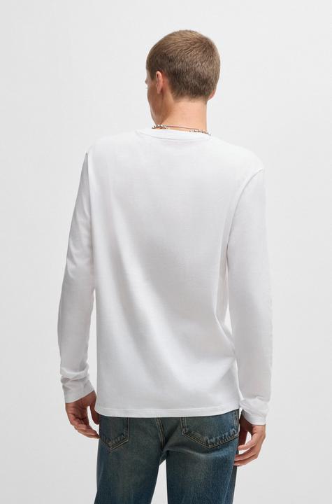 Produktbild HUGO Longsleeve Casual Bequem sitzend DEROL222 (S)