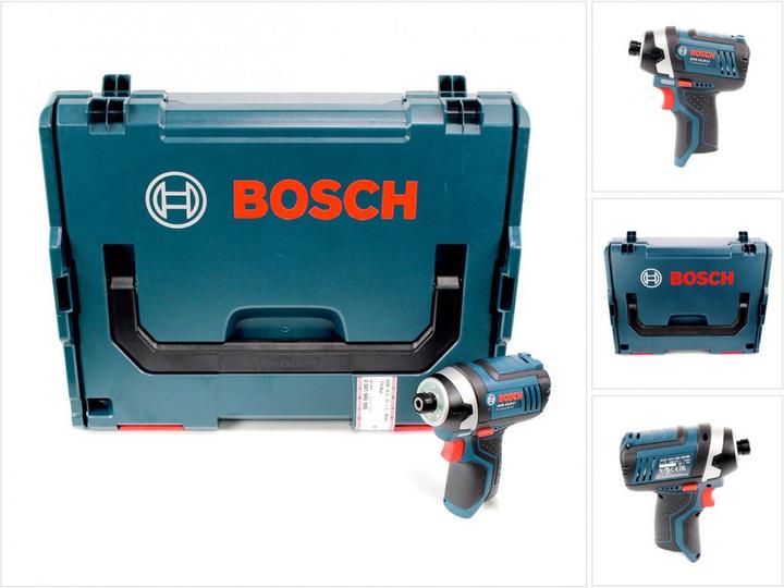 Actual product image Bosch Professional Bosch GDR 10,8 V-LI Professional Visseuse à percussion sans fil, 105Nm, solo + L-Boxx - sans batteri (Rechargeable battery operated)