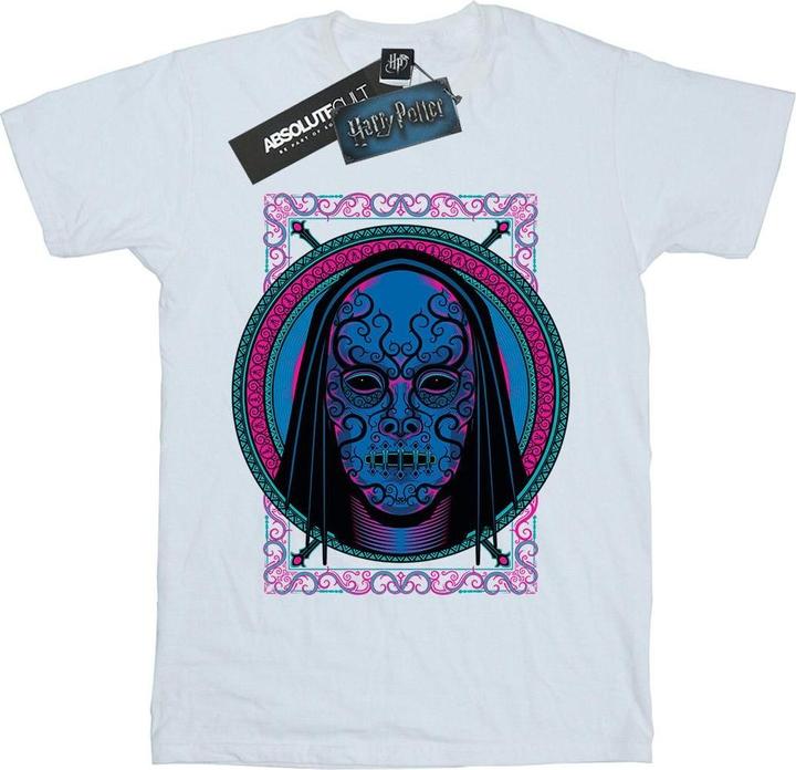 Produktbild Neon Death Eater Mask TShirt Jungen (140, 146)