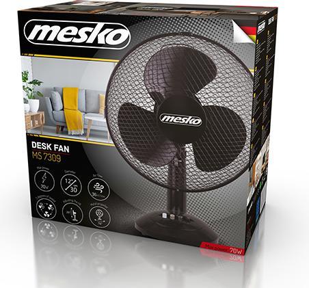 Actual product image Mesko MS 7309 Fan (52 dB)