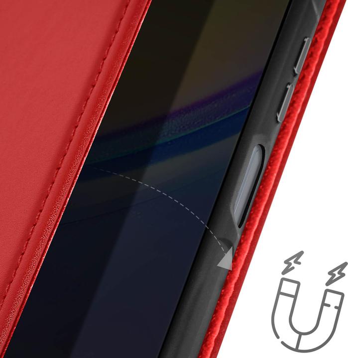 Image du produit Avizar Prestige Series, étui porte-monnaie Series (Samsung Galaxy A15)