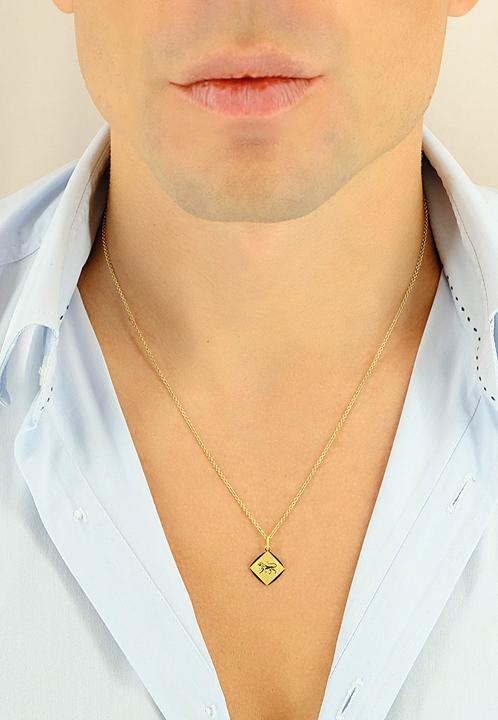 Produktbild Muau Löwe (750/18K Gelbgold)