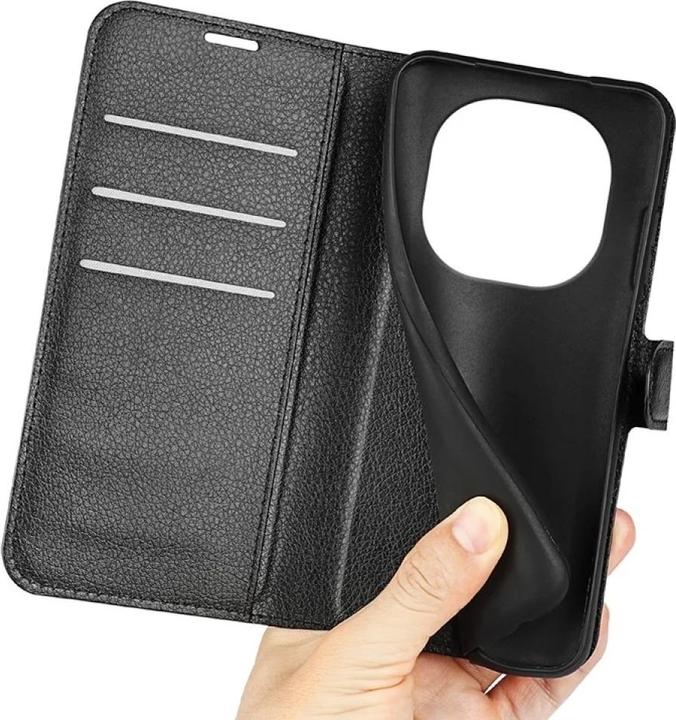 Produktbild Screenguard Leather Guard Lederhülle (Xiaomi Redmi Note 14 Pro)