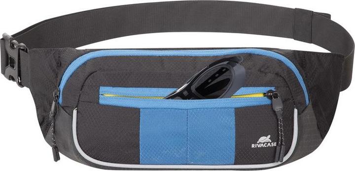 Produktbild Rivacase Bauchtasche Mercantour /blau 5215