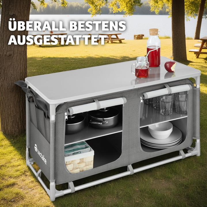 Image du produit tectake Cuisine de camping