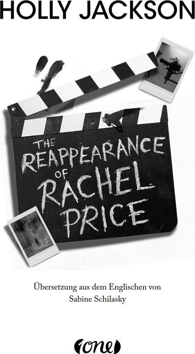 Immagine prodotto The Reappearance of Rachel Price (deutsche Ausgabe) (Tedesco, Holly Jackson, 2024)