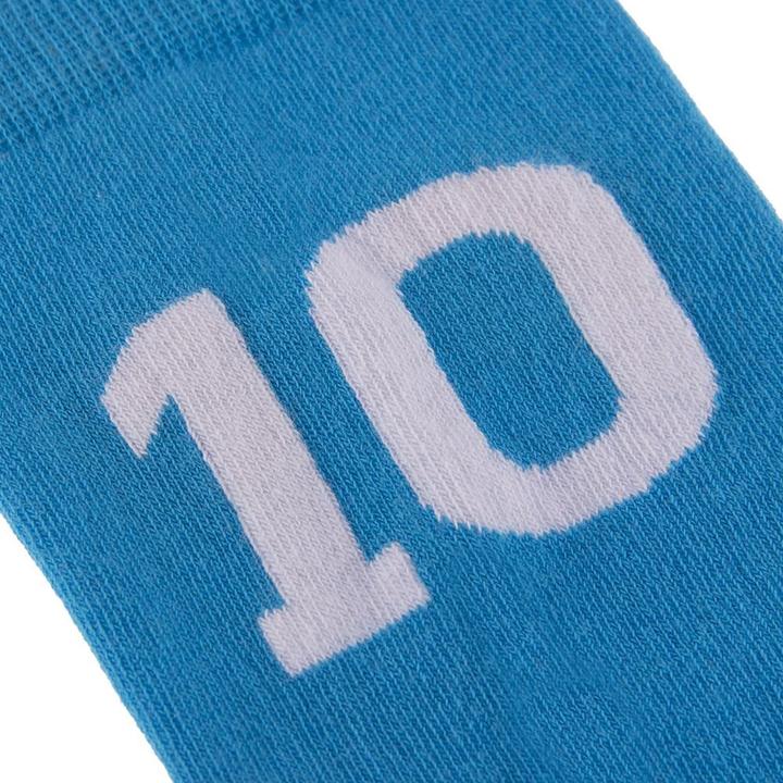 Actual product image Copa Football Maradona Leisure Socks Box Set | Maradona Napoli Boca Juniors Argentina Leisure Socks (40 - 46)