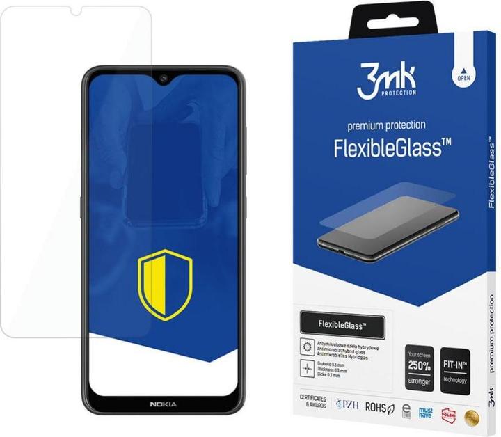 Productafbeelding 3MK Nokia 6.2 - FlexibelGlas? (1 Stuk, Nokia 6.2)