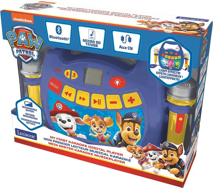 Produktbild Lexibook Erste Karaoke Paw Patrol