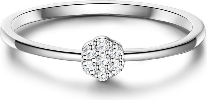 Lulu & Jane Damen Ring Messing - 35240