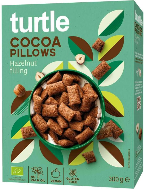 Turtle Cocoa Pillows (390 g)