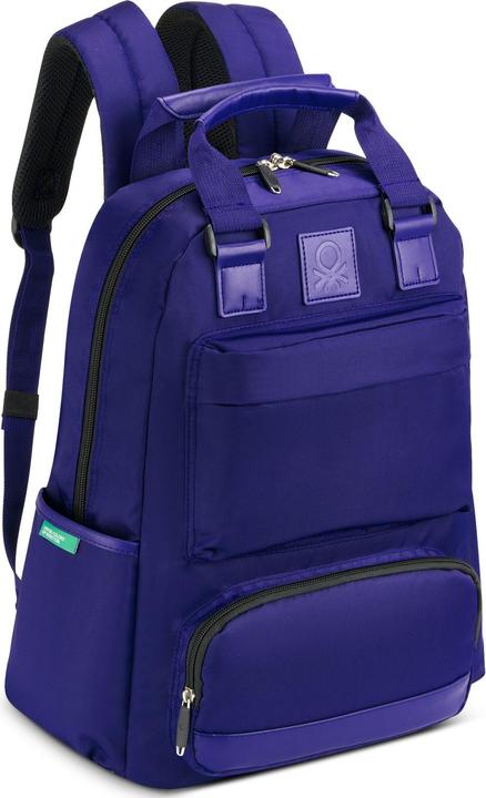 Image du produit Delsey Paris x United Colors of Benetton Color Block sac à dos 42 cm pour ordinateur portable (25 l)