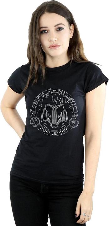 Produktbild Hufflepuff TShirt aus Baumwolle (L)