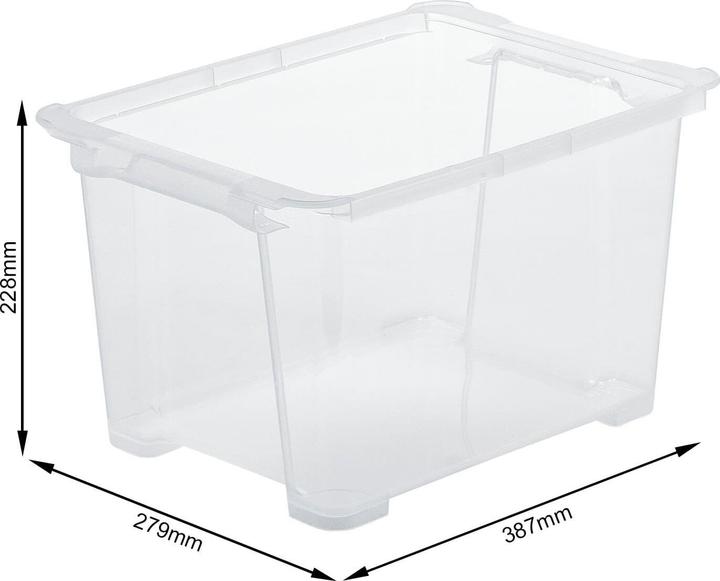 Actual product image Rotho Evo Easy (39 x 28 x 23 cm, 15 l)