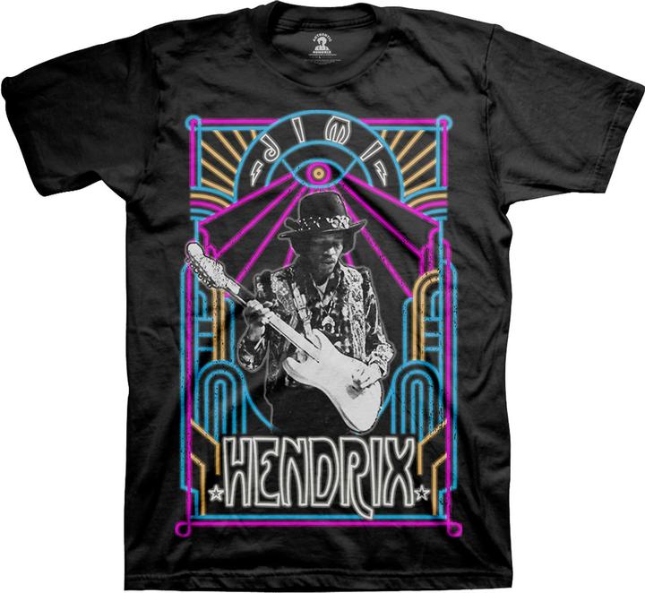 Jimi Hendrix Electric Ladyland Neon