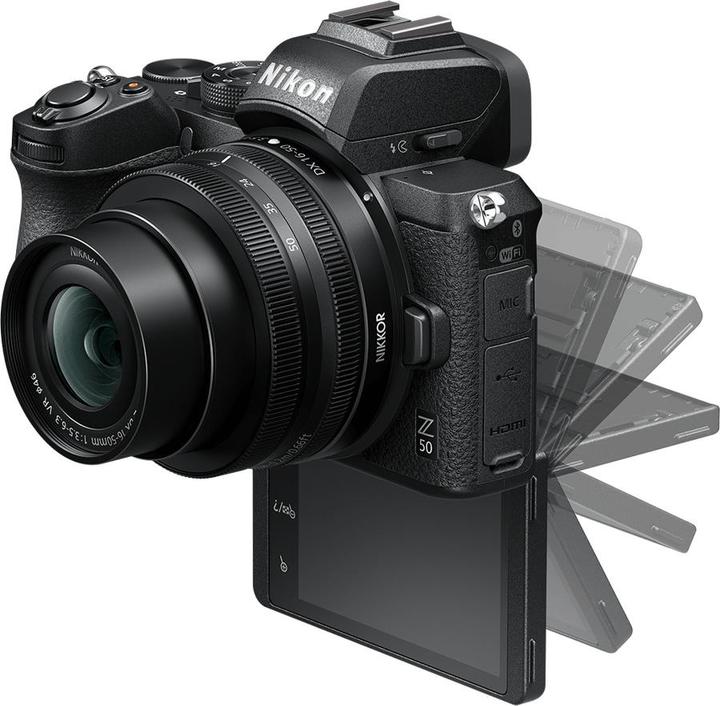 Actual product image Nikon Z50 Kit (16 - 50 mm, 20.90 Mpx, DX)