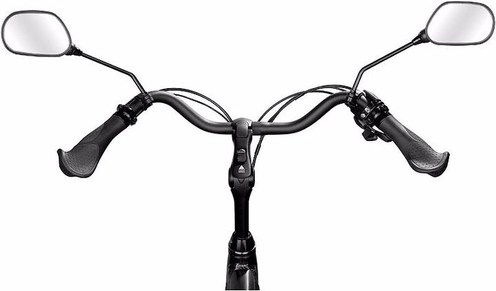 Produktbild Pearl 4er-Set Fahrrad-Rückspiegel mit Lenkerhalterung, für rechts und links