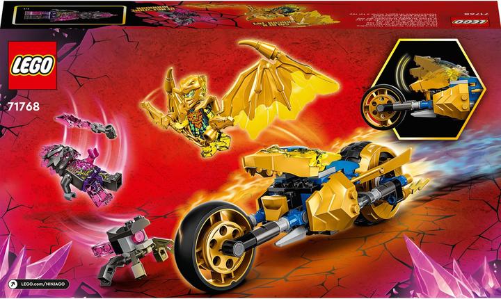 Image du produit LEGO La moto dragon d'or de Jay (71768, LEGO Ninjago)