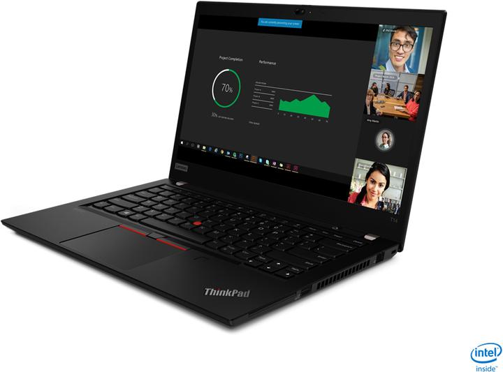 Produktbild Lenovo ThinkPad T14 Gen 1 20S0 (14", Intel Core i5-10210U, 16 GB, 512 GB, DE)