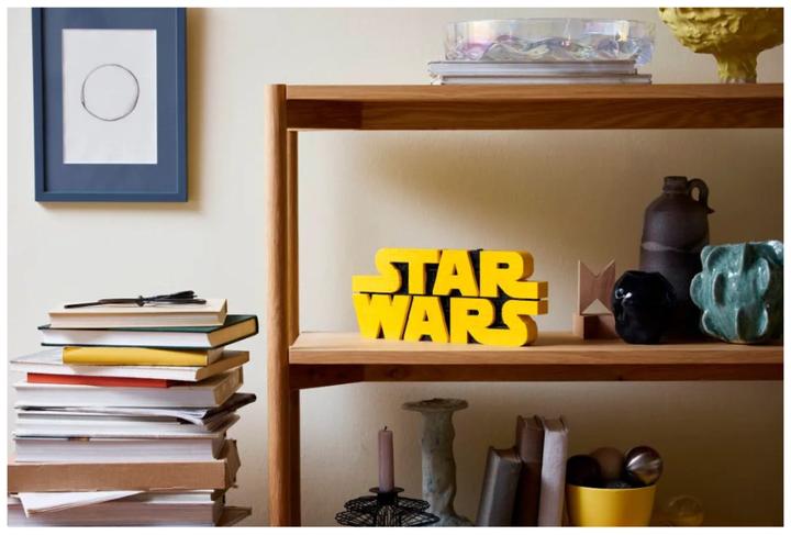 Produktbild LEGO Star Wars™ Logo aus Steinen (75407, LEGO DC)