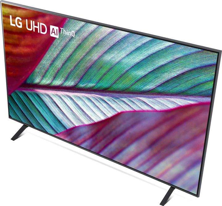 Actual product image LG UHD 75" UR78 Series 75UR78006LK, 4K TV, 3 HDMI, SMART TV 2023 (75", LED, 4K)