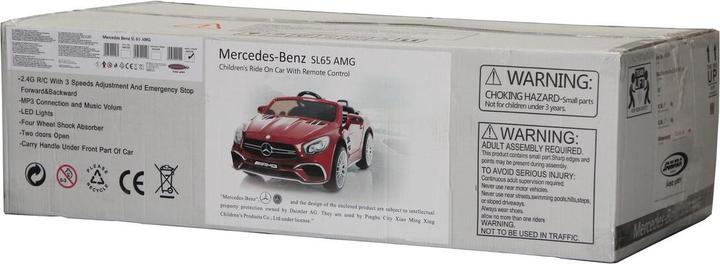 Produktbild Jamara Ride-on Mercedes SL65 (12 V)