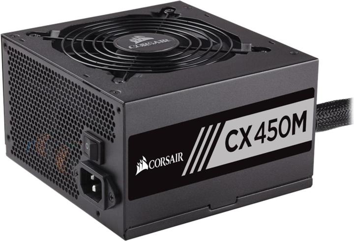 Actual product image Corsair Cx450m (450 W)