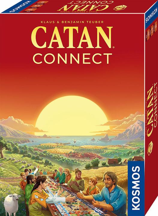 Immagine prodotto Kosmos CATAN Connect (Tedesco)