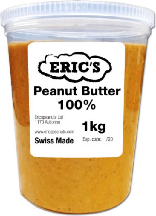 Produktbild Eric'S Schweizer Erdnussbutter Creamy (1000 g)