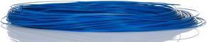 Image du produit Rs Pro Fil de commutation / 0,05 mm², 30 AWG, bleu isolé ETFE, 50m (0.20 m)