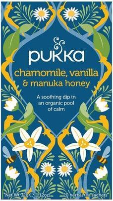 Immagine prodotto Pukka Kamille, Vanille und Manuka-Honig (77 g)