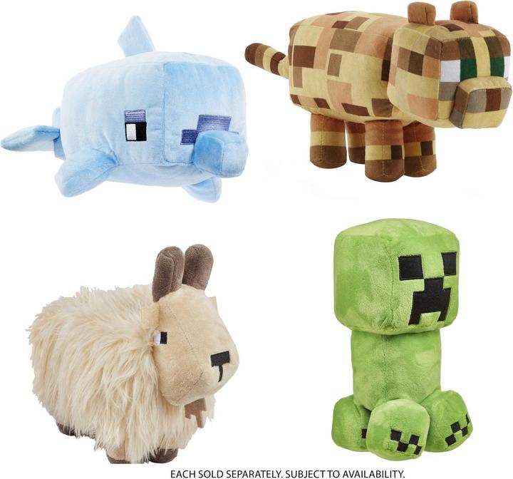 Produktbild Mattel Minecraft Charakter assortiert (20 cm)