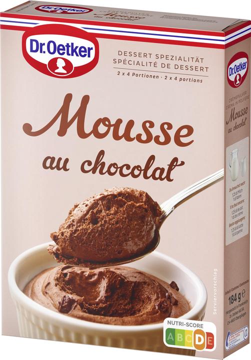 Immagine prodotto Dr. Oetker Mousse al cioccolato (184 g)