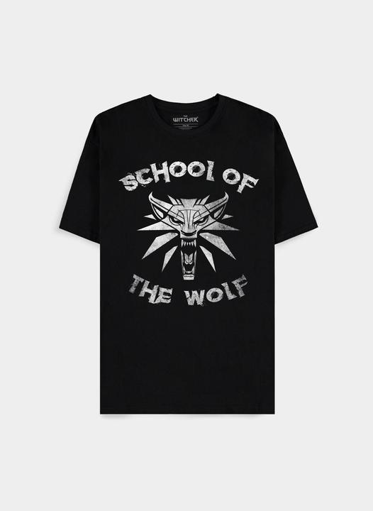 Produktbild Difuzed The Witcher - School Of The Wolf Men's Short Sleeved T-shirt - XL (XL)
