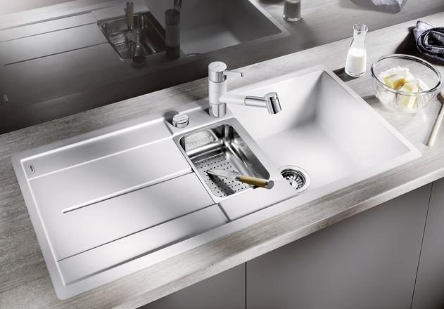 Actual product image Blanco METRA 6 S-F (99 cm, 49 cm)