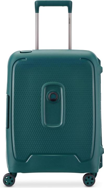 Actual product image Delsey Moncey Slim Cabin Trolley Case - 55 cm - Army (36 l)