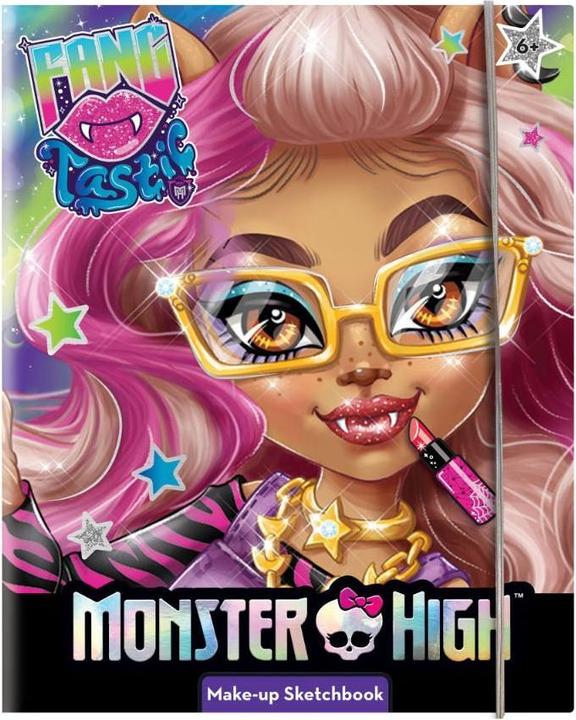 Actual product image Lisciani MONSTER HIGH SKETCHBOOK FANTASTIC.12952