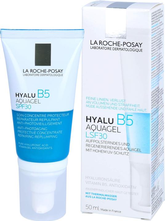 Produktbild La Roche Posay Hyalu B5 Aquagel (50 ml, Tagescreme, SPF 30)