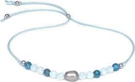 Image du produit Agato apatite. Bracelet Opale et Perle de rivière HE08R3S-LB