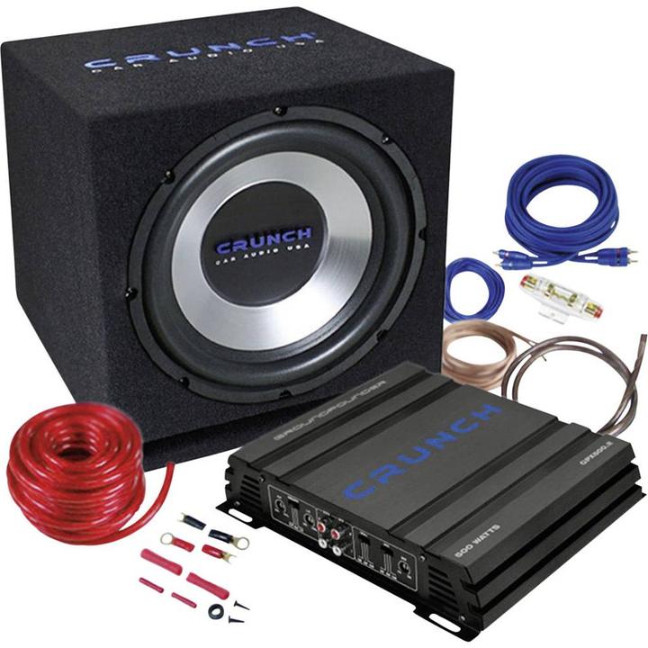 Crunch CBP500 Basspack (500 W)