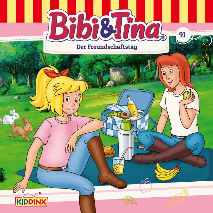 Bibi und Tina 091 - Der Freundschaftstag (Bibi & Tina)