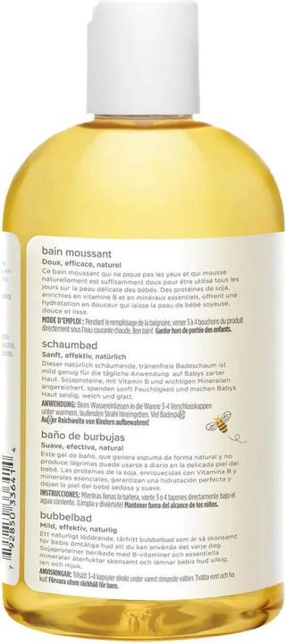 Produktbild Burt's Bees Baby Bee Bubble Bath (350 ml, Schaumbad)