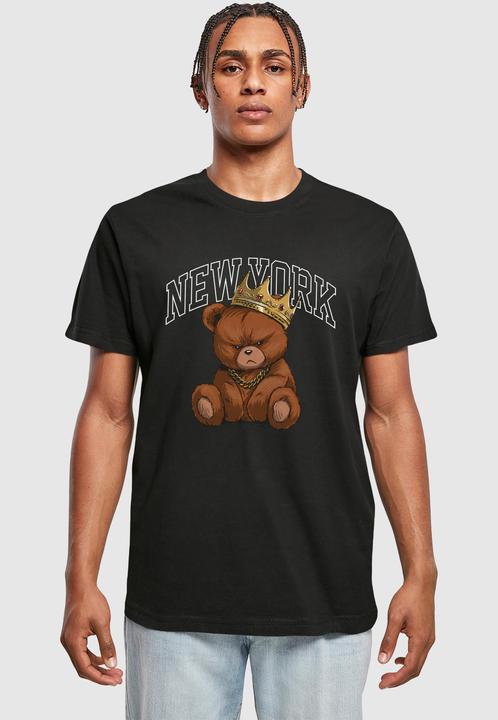 Immagine prodotto Mister Tee MisterTee NY Crowned Bear Tee - 185979 (L)