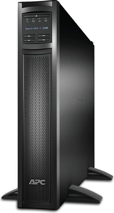 Immagine prodotto APC Smart-UPS X 2200VA LCD 230V Rack/Tow (2200 VA, 1980 W, Interattivo linea UPS)