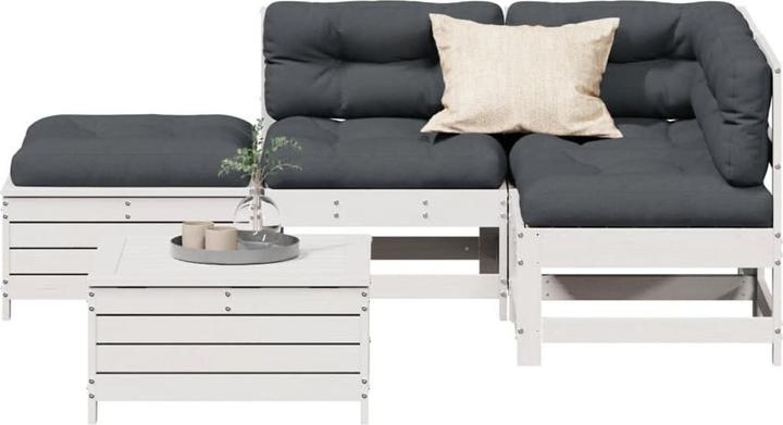 Actual product image VidaXL 10-piece garden lounge set with cushions