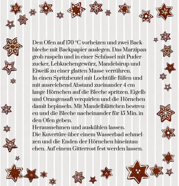 Actual product image Advent calendar note