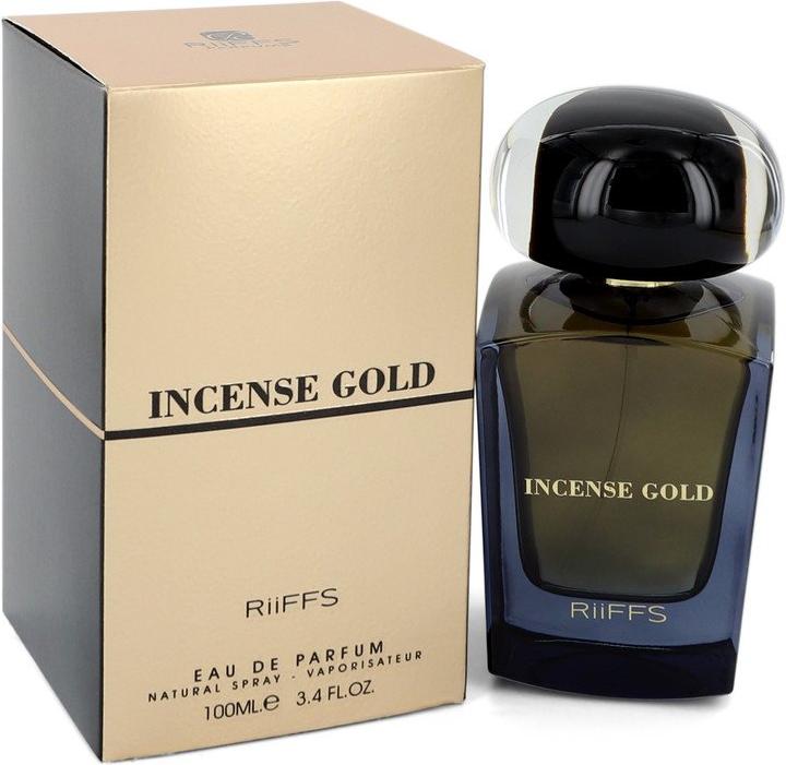 Immagine prodotto Riiffs Incenso Oro di Eau de Parfum Spray (Unisex) 100 ml (Eau de parfum, 100 ml)