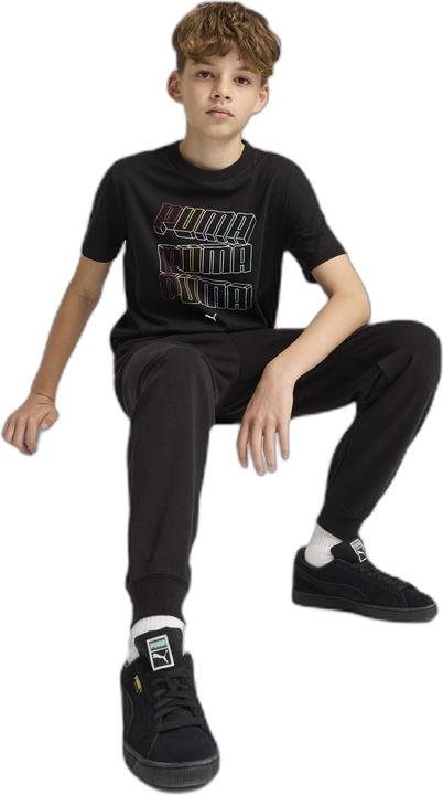 Produktbild Puma Ess Logo Lab Hog Tee B (128)