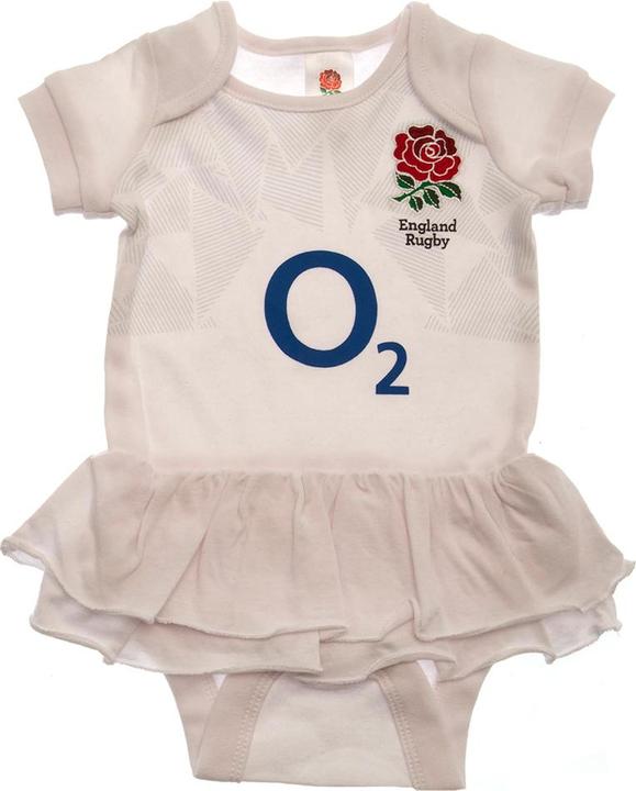 Produktbild England Rugby 20232024 Ballettröckchen Doppelrüsche Baby (74)