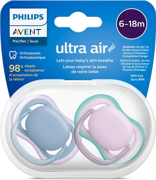 Produktbild Philips Avent SCF085/34 (2 x, 6 - 18 Monate)